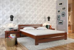 Ліжко Симфонія - 180х200 - сосна - Яблуня локарно