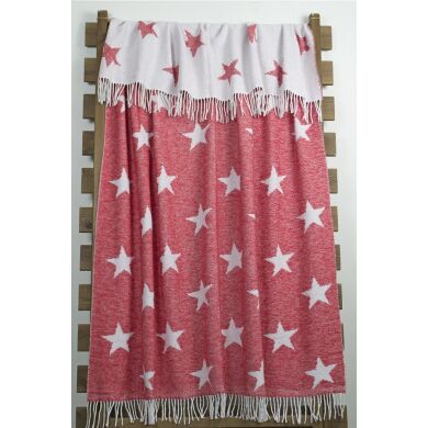 Плед Зірки червоні - 140*200