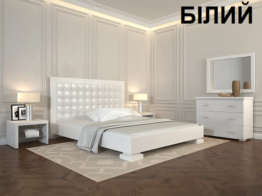 Ліжко Подіум- 160*200 - Сосна