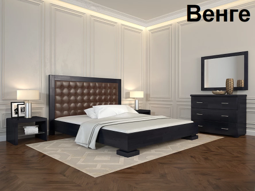 Ліжко Подіум- 160*200 - Сосна