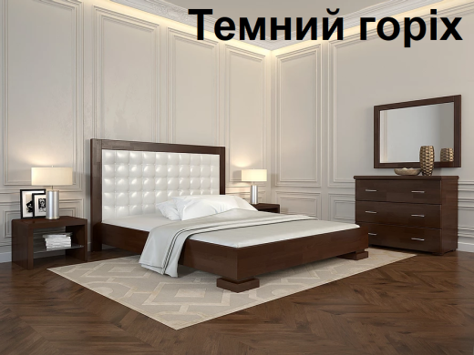 Ліжко Подіум- 160*200 - Сосна