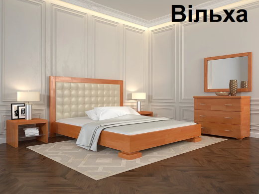 Ліжко Подіум- 160*200 - Сосна