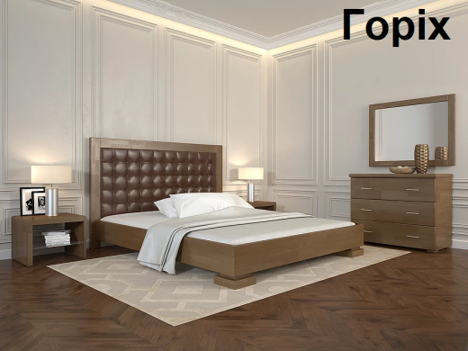 Ліжко Подіум- 160*200 - Сосна