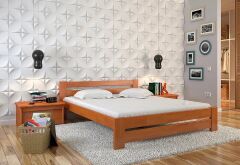 Ліжко Симфонія - 160х190 - сосна - Вільха