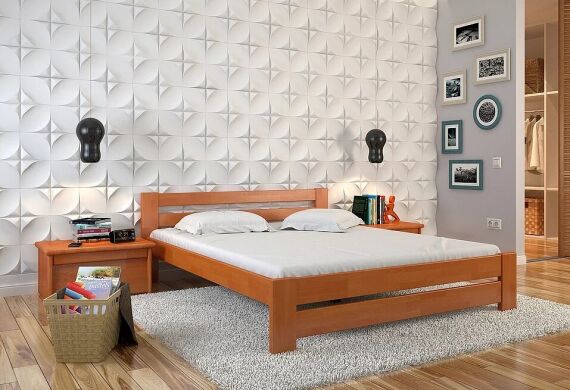 Ліжко Симфонія - 160х190 - сосна - Вільха