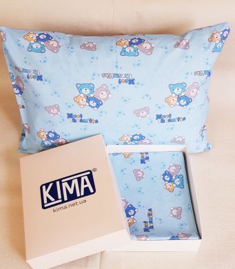 Постільна білизна Ведмедики - Бязь Gold Lux