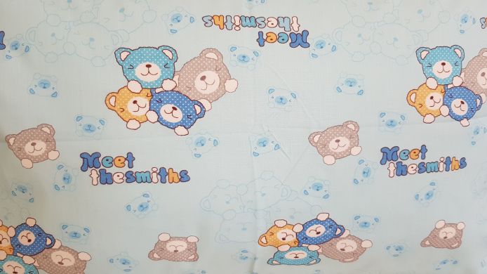 Постільна білизна Ведмедики - Бязь Gold Lux