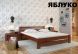 Кровать Симфония - 90*200 - Сосна - Орех светлый