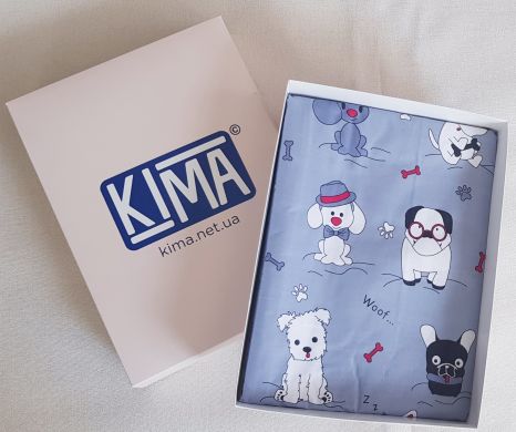 Постільна білизна - Собаки - Бязь Gold Lux