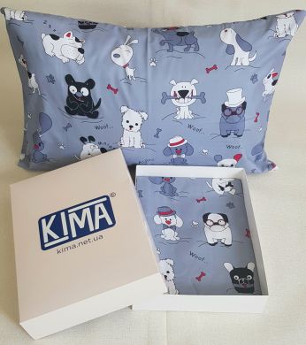 Постільна білизна - Собаки - Бязь Gold Lux