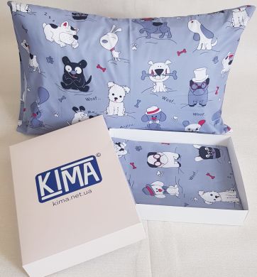 Постільна білизна - Собаки - Бязь Gold Lux