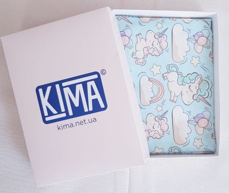 Постільна білизна - Єдинороги - Бязь Gold Lux