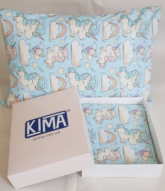 Постільна білизна - Єдинороги - Бязь Gold Lux