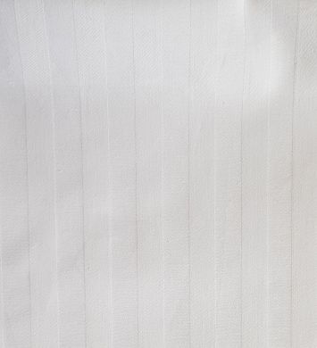 Постільна білизна - Біла в полоску - Бязь Gold Lux