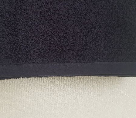 Рушник готельний 70*140 - чорний