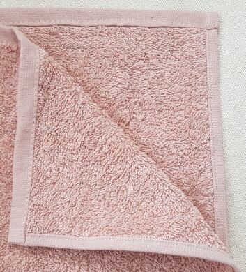 Рушник готельний 70*140 - пудровий