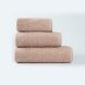 Рушник готельний 70*140 - пудровий