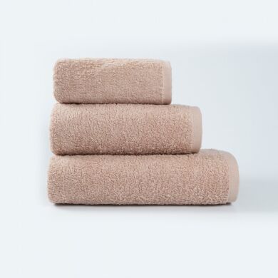 Рушник готельний 70*140 - пудровий
