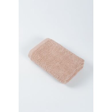 Рушник готельний 70*140 - пудровий