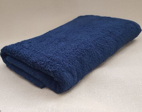 Рушник готельний 70*140 - синя ніч