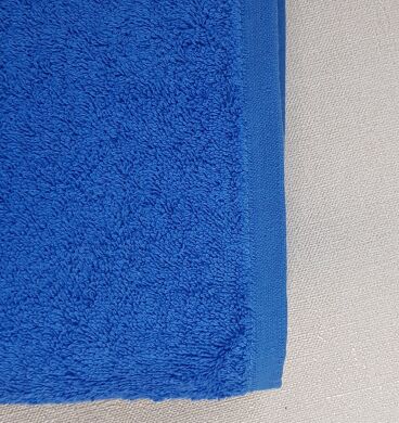 Рушник готельний 70*140 - синій