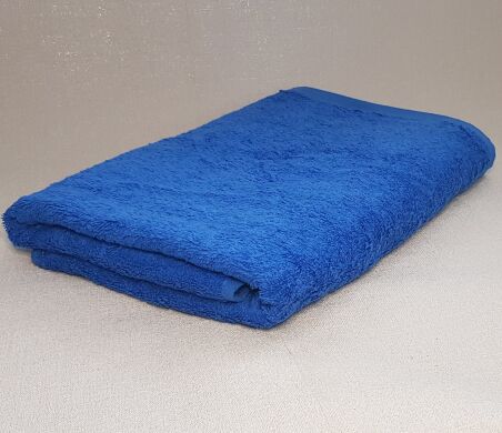 Рушник готельний 70*140 - синій