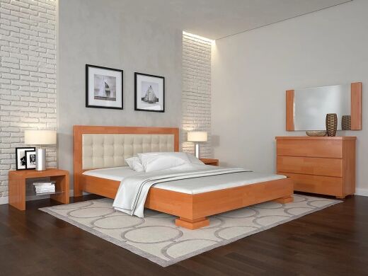 Кровать Монако - 120х200 - Сосна - Ольха