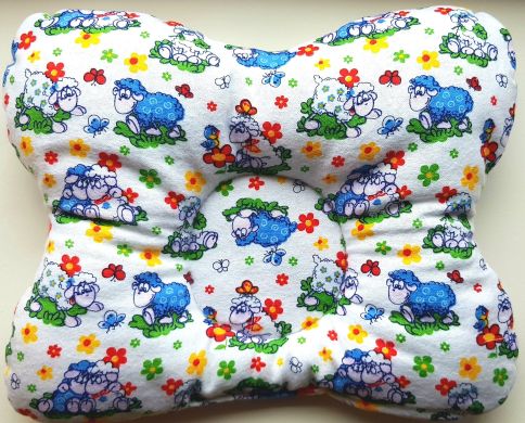 Детская ортопедическая подушка "Бабочка"