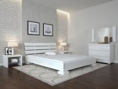 Ліжко Прем'єр - 120*200 - Сосна