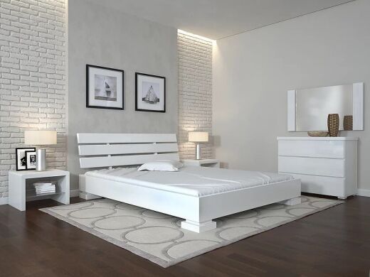 Ліжко Прем'єр - 120*200 - Сосна