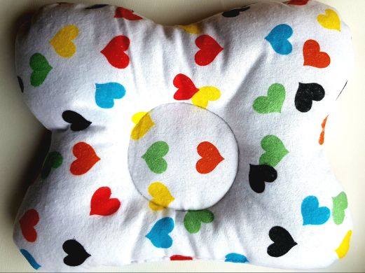 Детская ортопедическая подушка "Бабочка"