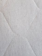 Наматрацник бязевий прошитий на синтепоні, резинка по кутках