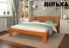 Кровать Шопен - 90х190 - сосна - Орех светлый