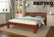Кровать Шопен - 90х190 - сосна - Орех светлый