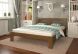 Ліжко ШОПЕН - 120*200 - Сосна - Горіх світлий