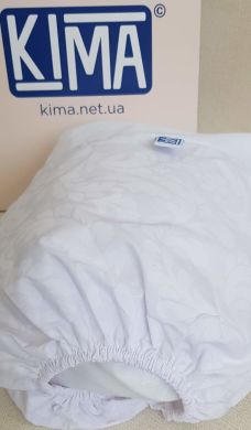 Наматрацник водонепроникний (мембранний) на резинці по периметру