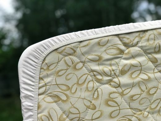 Наматрацник водонепроникний (мембранний) на резинці по периметру