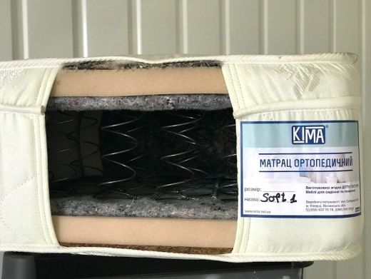 Ортопедичний матрац "Soft 1" - 80*190