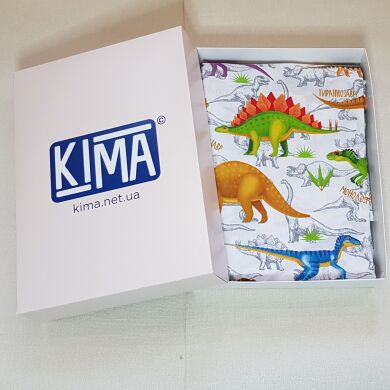 Постільна білизна - Динозаври- Бязь Gold Lux