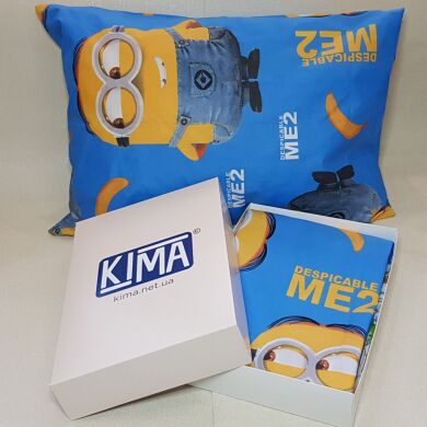 Постільна білизна - Міньйони - Бязь Gold Lux