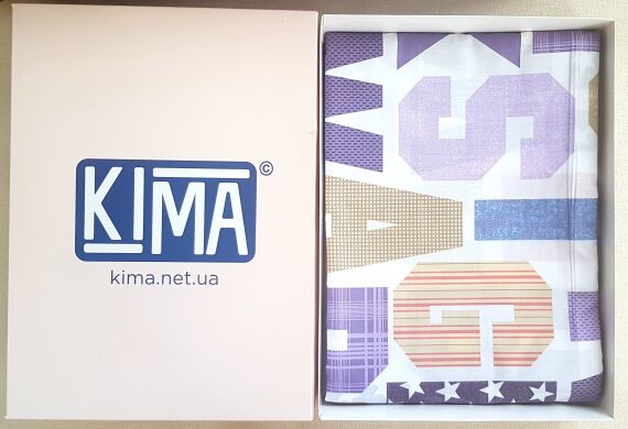 Постільна білизна - Букви - Бязь Gold Lux