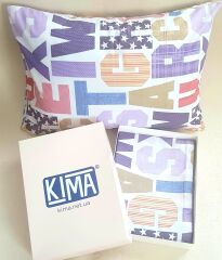 Постільна білизна - Букви - Бязь Gold Lux