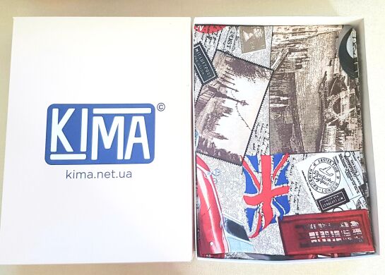 Постільна білизна - Машини Лондон- Бязь Gold Lux